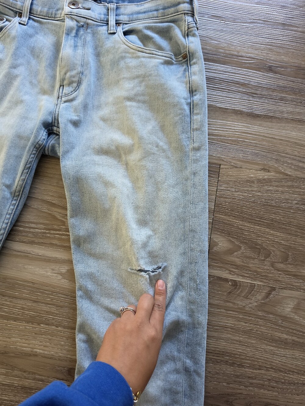 PAIGE Federal Men's Slim Straight Jeans - Picture 5 of 11